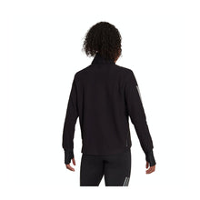 Load image into Gallery viewer, Adidas Ladies Half Zip OTR Black/White
