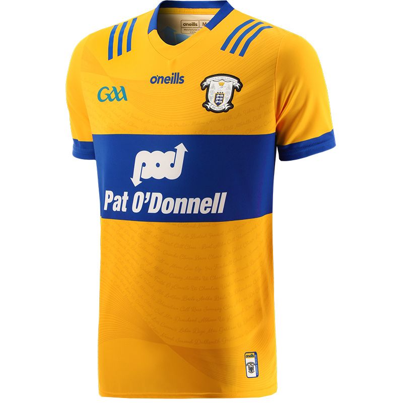 Clare Home Jersey 2023