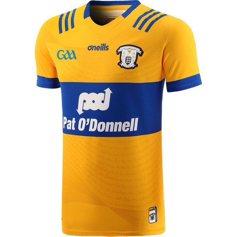 Clare 23 Home Jersey Tight Fit