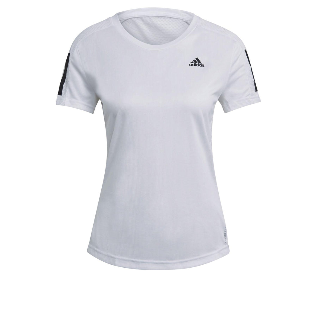 Adidas Own The Run Ladies Tshirt White