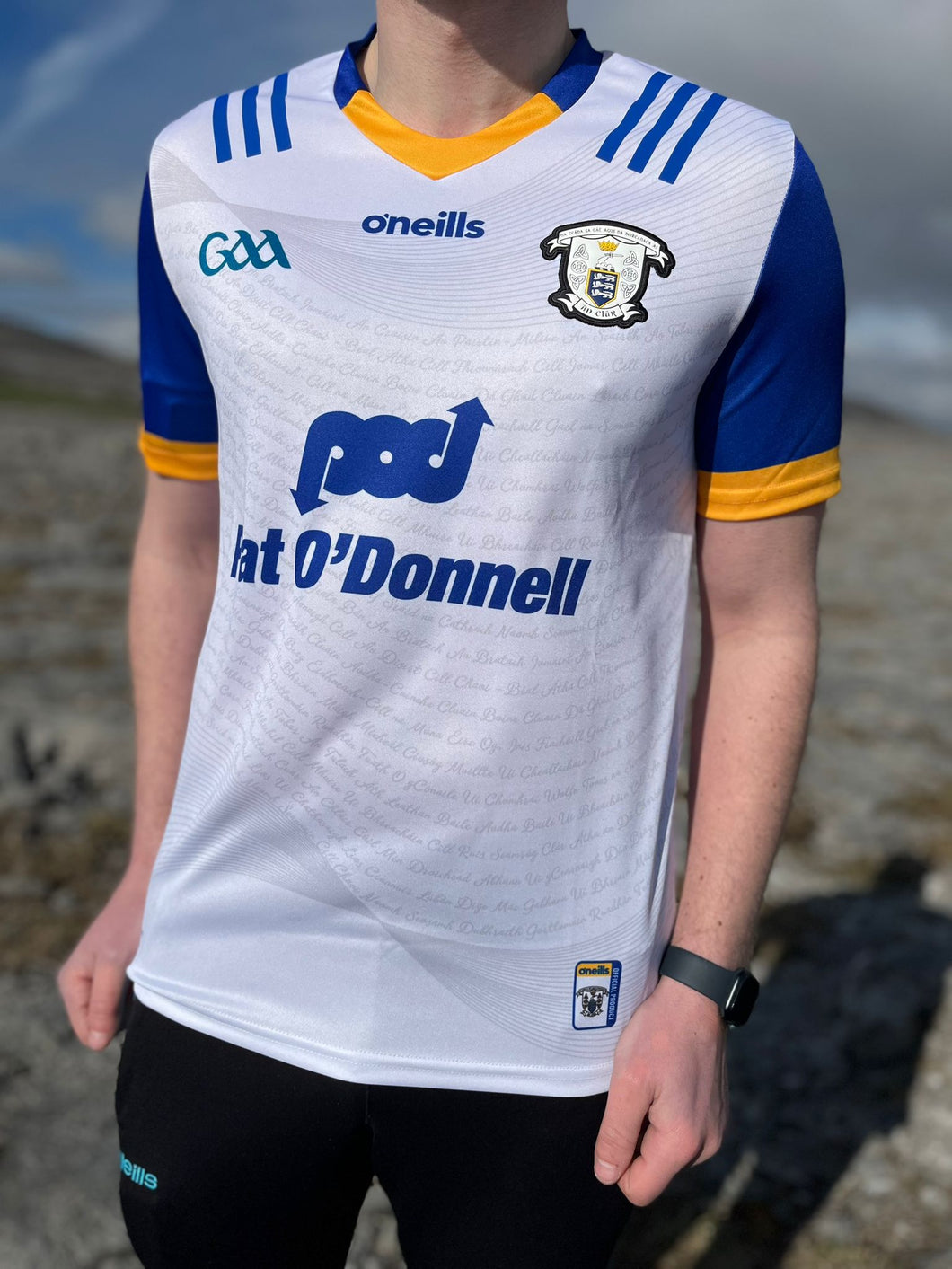Clare 23 Goalkeeper Jersey White