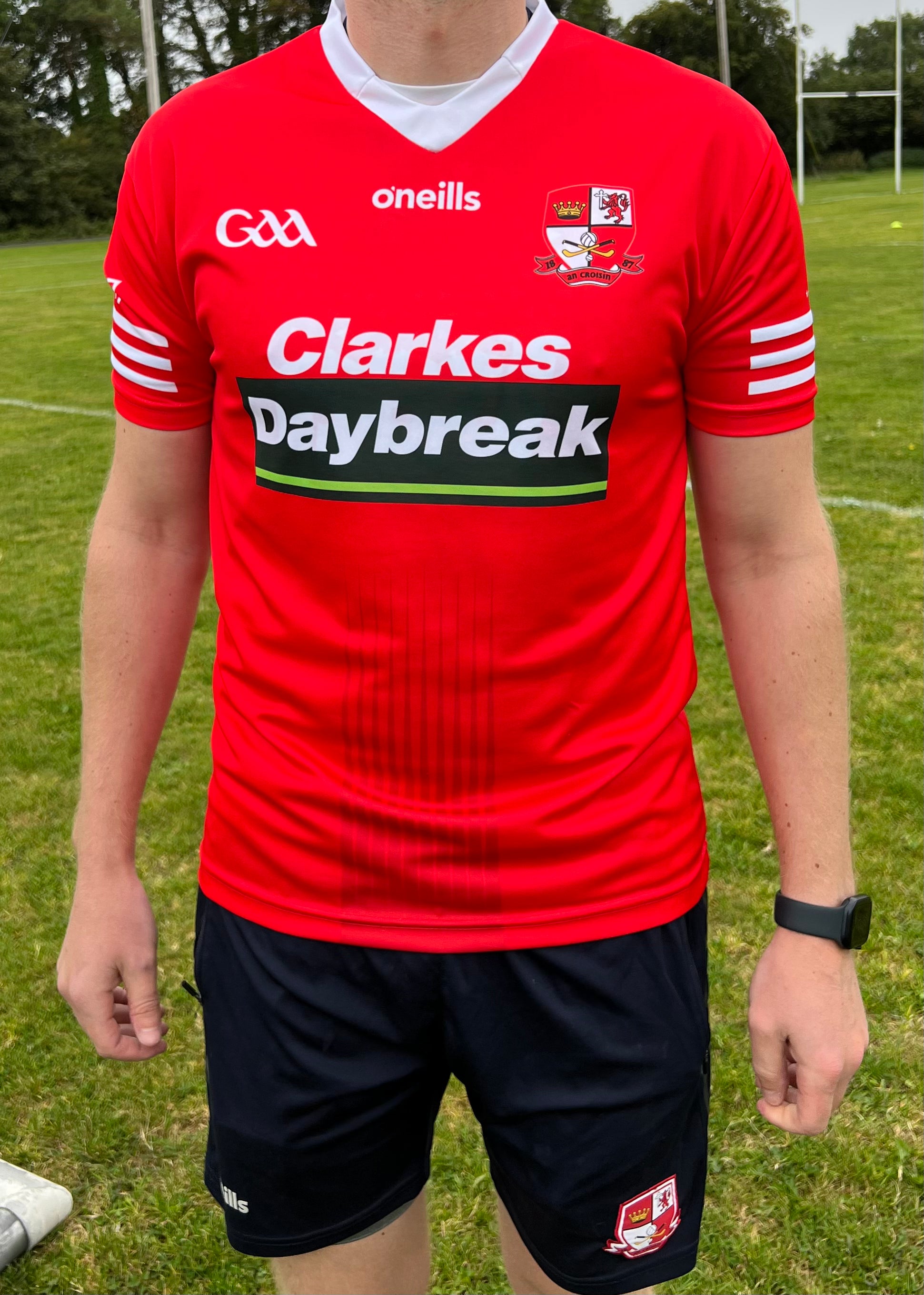 Crusheen GAA home jersey 2022 – T O'Donnell Sports