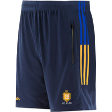 Load image into Gallery viewer, Clare Peak Leisure shorts Marine/Royal/Amber
