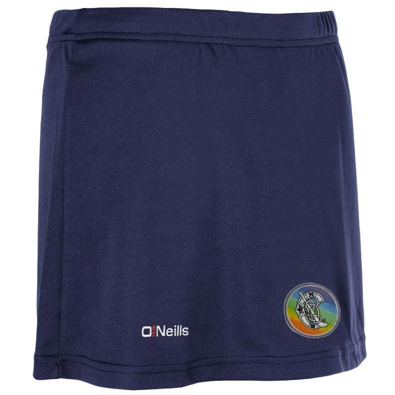 Navy Skort with Camogie logo